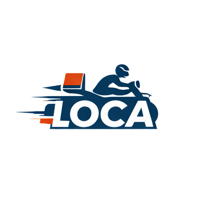 Loca Kurye Logo