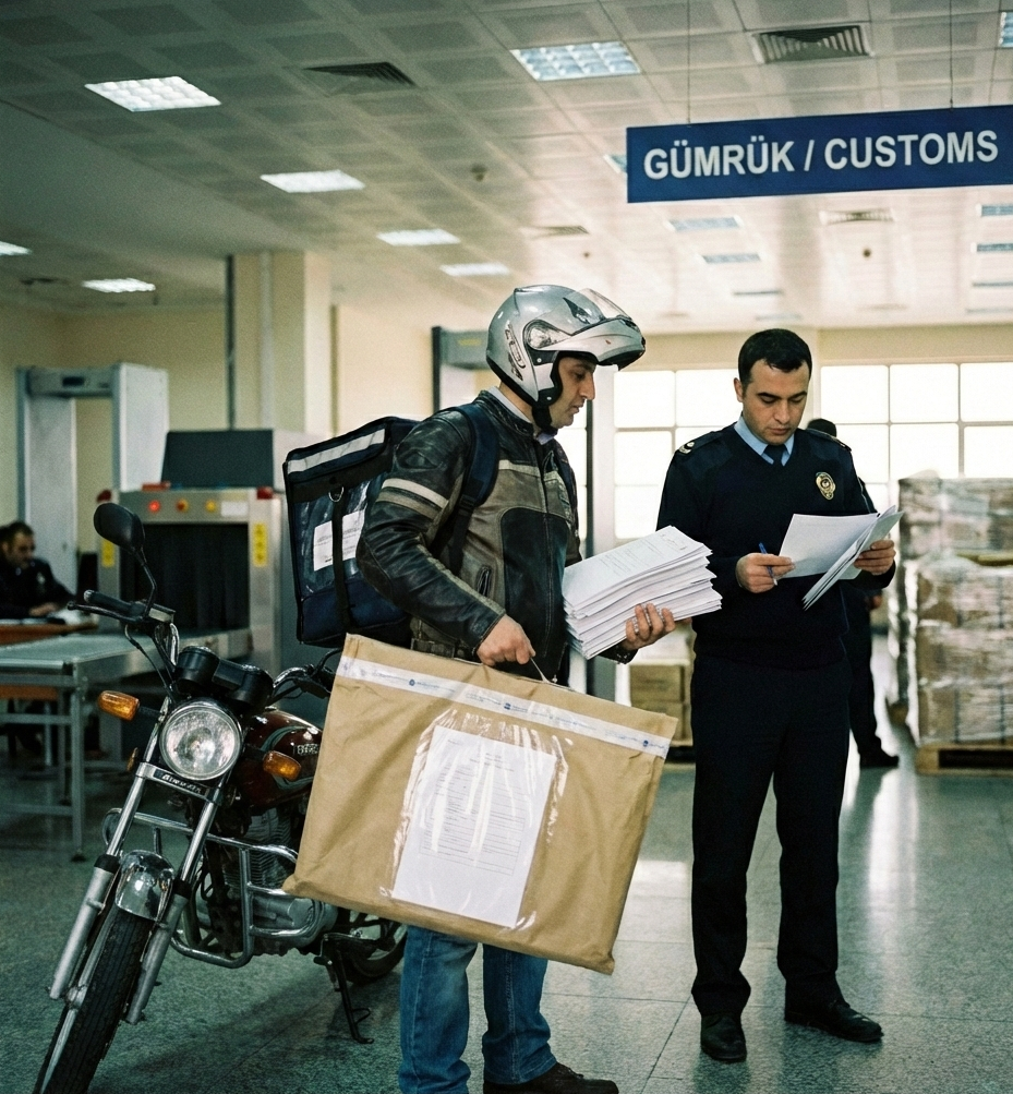 Gümrük Kurye Evrak Taşımacılığı